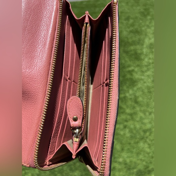 CHLOE Elise Leather Long Wallet 💯 Authentic EUC - Picture 14 of 16